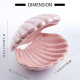 Ceramic Shell Jewelry Dish
