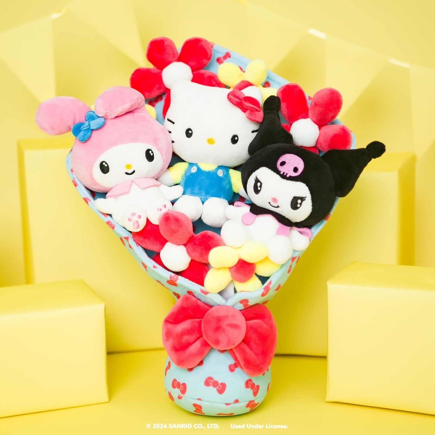 Hello Kitty Plush Bouquet