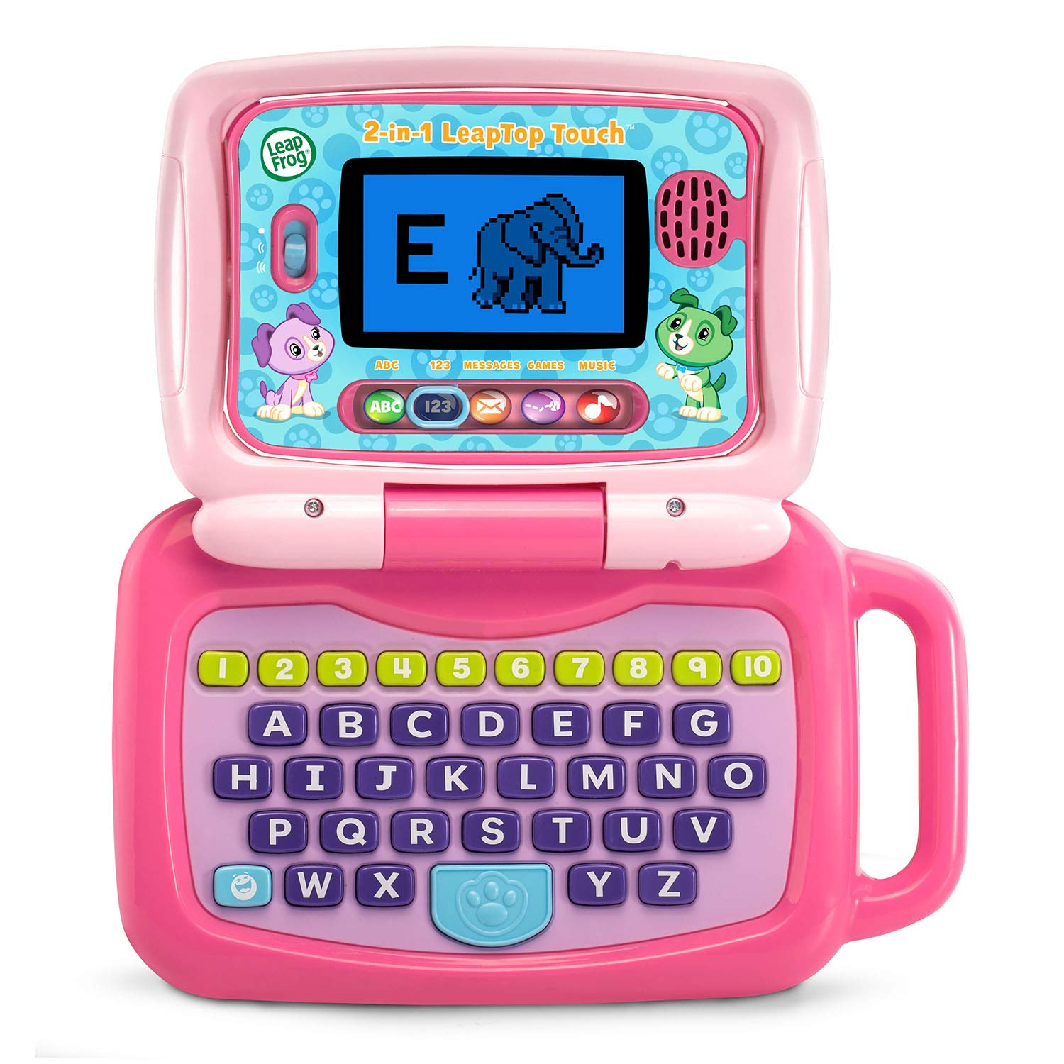 LeapFrog 2-in-1 LeapTop Touch, Green