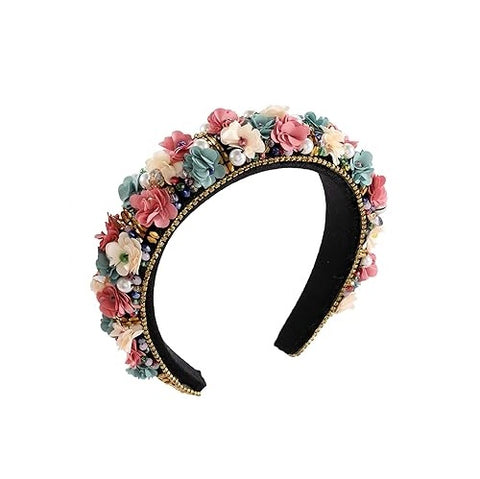 Baroque Rhinestone Headband