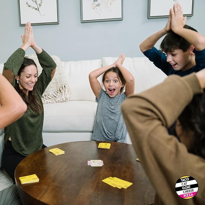 Family Reflex Card Game