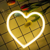 Heart Neon Light Sign
