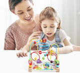 Wooden Bead Maze Set