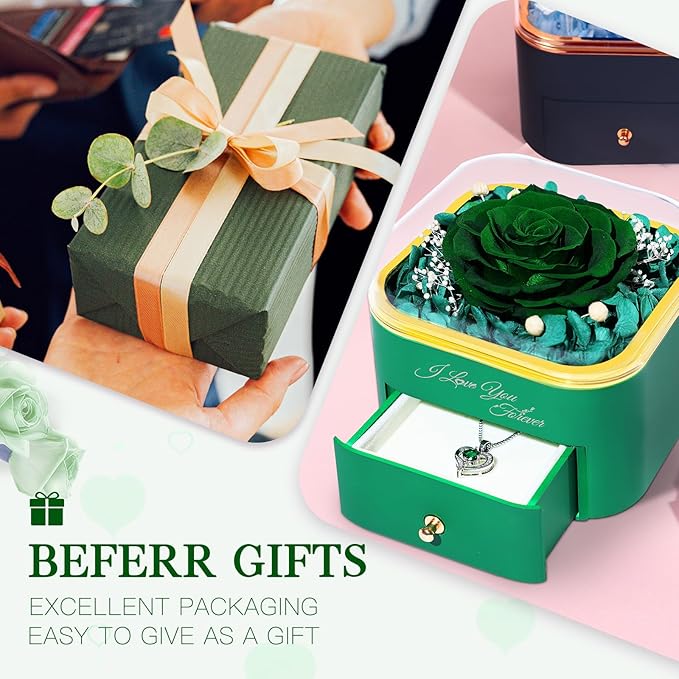 Eternal Rose Gift Set