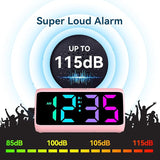Netzu RGB Digital Alarm Clock