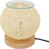 Rattan Wax Melt Lamp