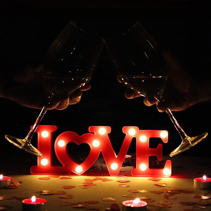 Romantic LED Marquee Lights