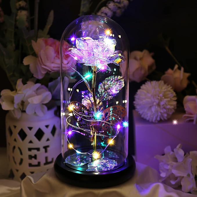 Forever Rose Glow Dome