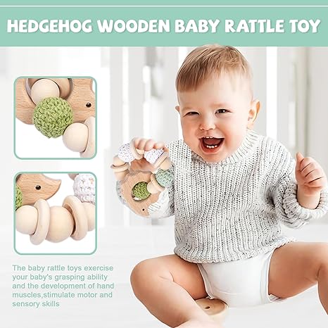 Wooden Baby Toy Set