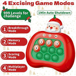 Santa Pop Fidget Game