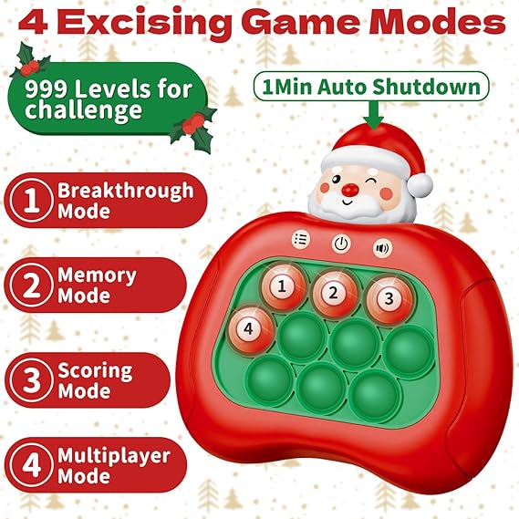 Santa Pop Fidget Game