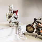 Reading Women Sculpture Set