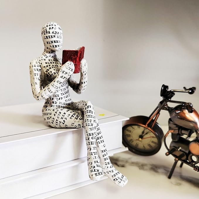 Reading Women Sculpture Set