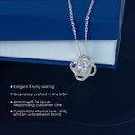 Inspiring White Gold Necklace