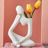 Thinker Ceramic Vase Collection