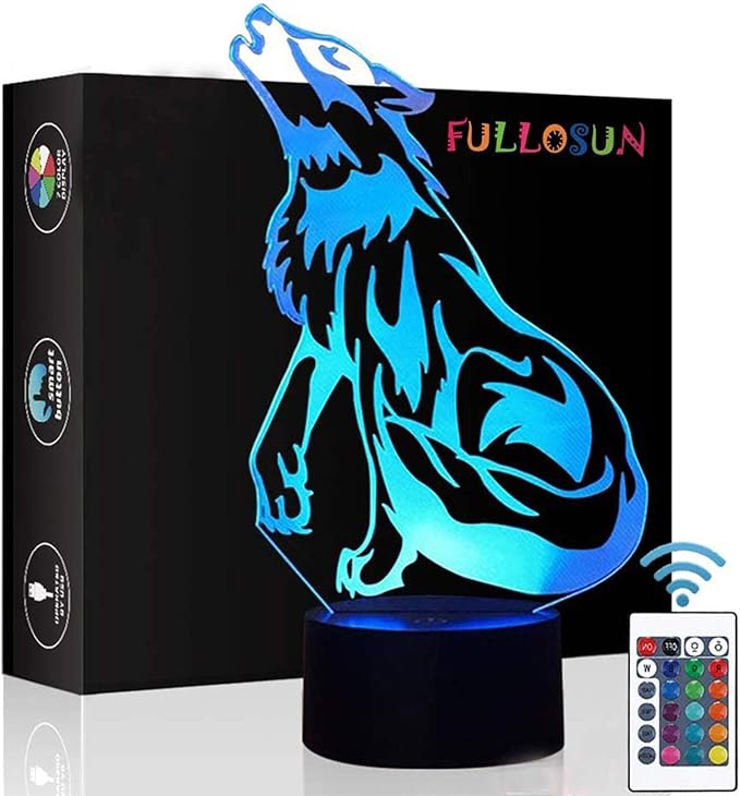 3D Illusion Night Lamp