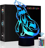 3D Illusion Night Lamp