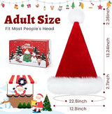 Velvet Santa Hat