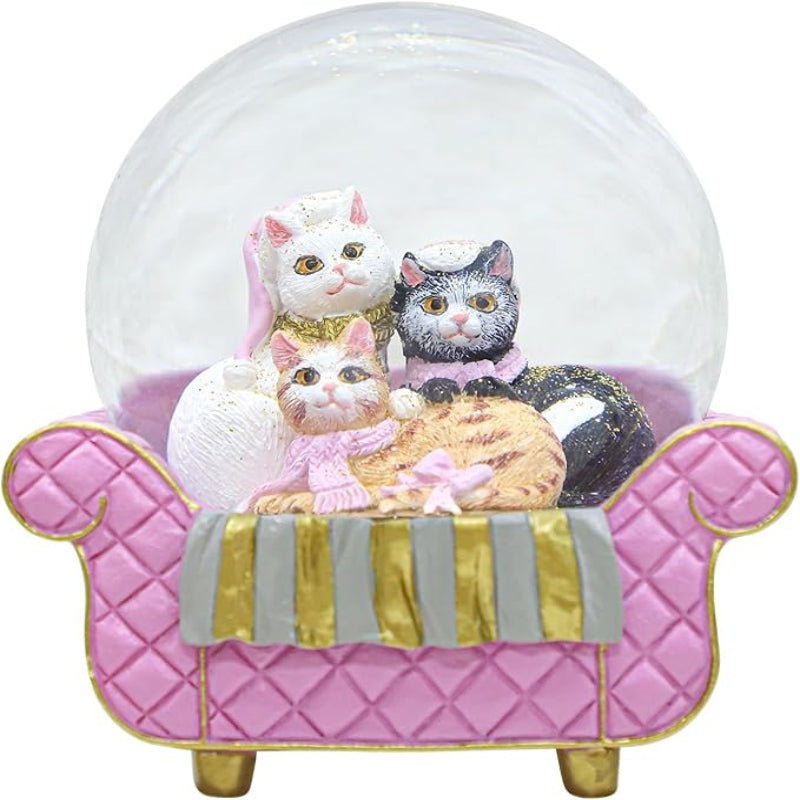 Musical LED Snow Globes Collection