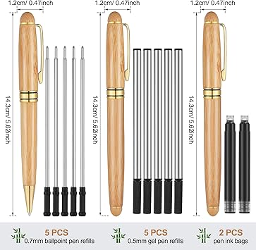 Wooden Pen Gift Set