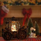 Christmas Musical Snow Lantern