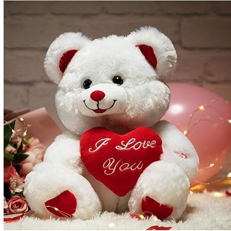 Blushing Love Teddy Bear