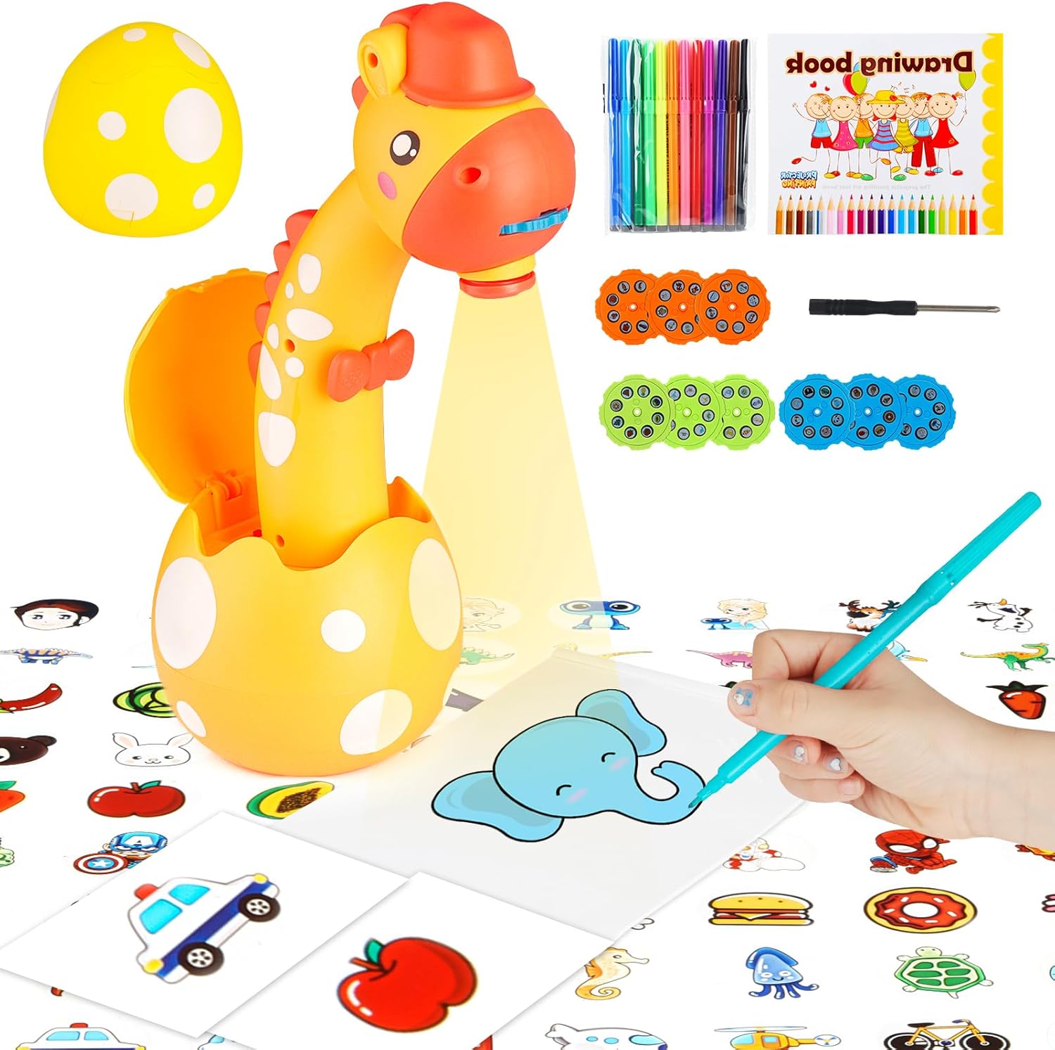 Kids Projector Drawing Set