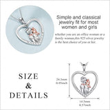 Sterling Silver Mother Necklace