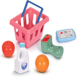 Bluey Shopping Cart Ride On for Baby, Toddler, Kids