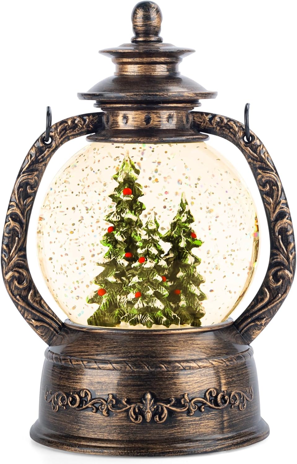 Christmas Musical Snow Lantern