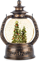 Christmas Musical Snow Lantern