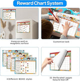 Boho Chore Reward Chart