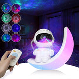 Galaxy Astronaut Night Light
