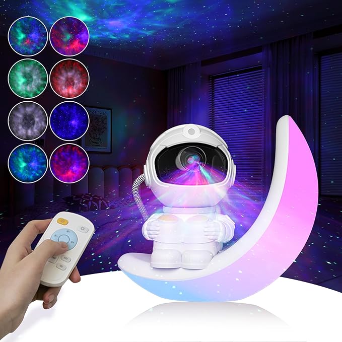 Galaxy Astronaut Night Light