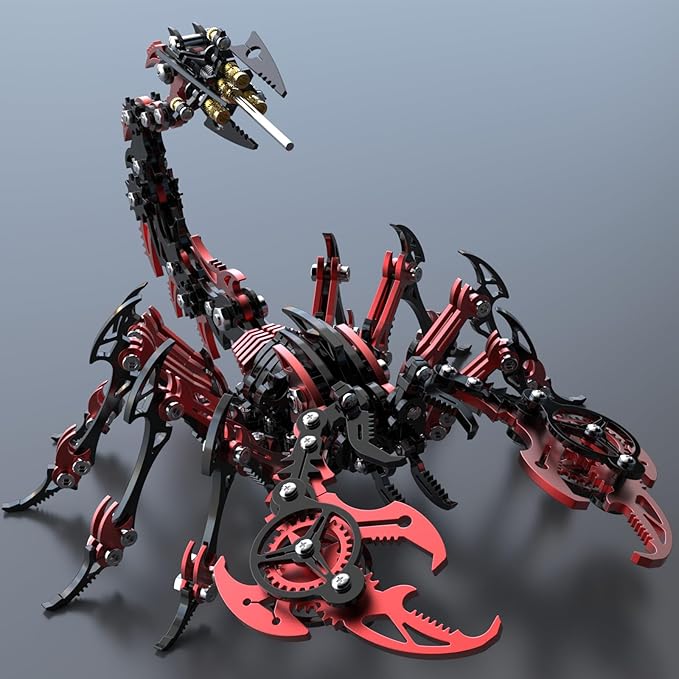 Scorpion 3D Metal Puzzle