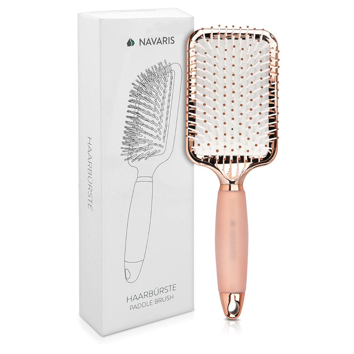 Luxury Gel Paddle Brush