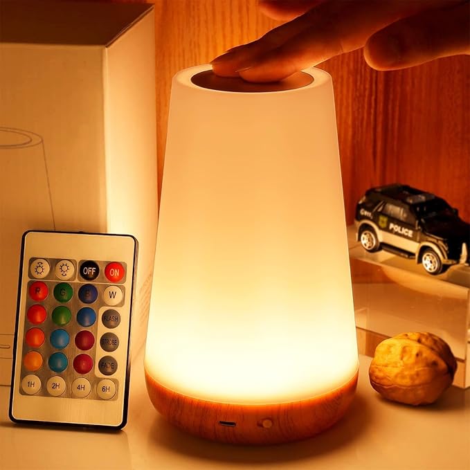 Rechargeable LED Night Lamp