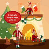 Poseable Christmas Elf Doll