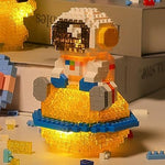 Astronaut Micro Building Block Set