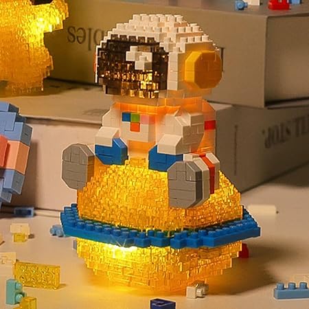 Astronaut Micro Building Block Set