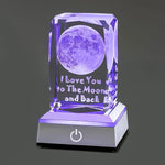 3D Crystal Light Sculpture