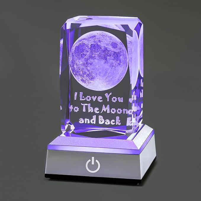 3D Crystal Light Sculpture