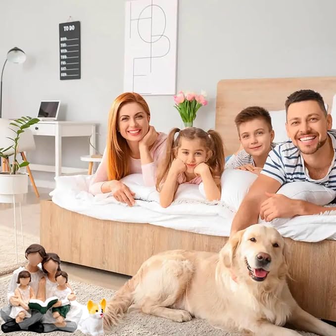 Family Love Sculpture