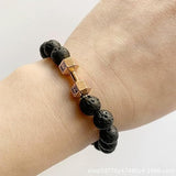 StoneFit™ Beaded Dumbbell Bracelet