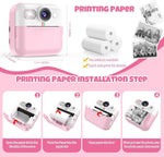 Instant Print Kids Camera