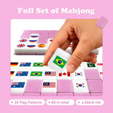 Seaside Mahjong Game Blocks