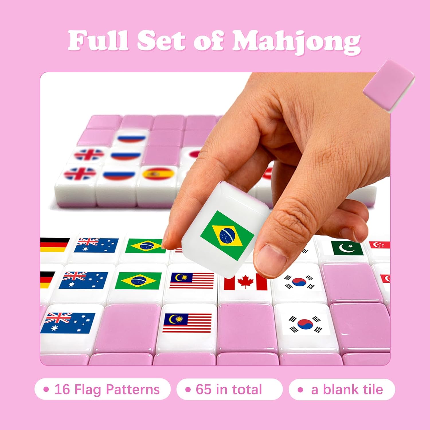 Seaside Mahjong Game Blocks