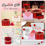 Forever Rose Necklace Box