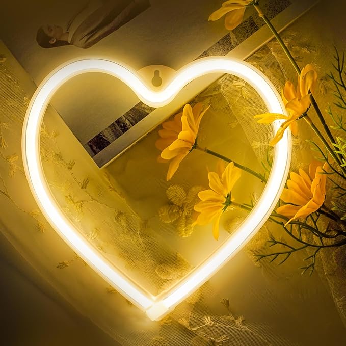 Heart Neon Light Sign