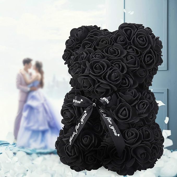 Rose Teddy Bear Gift Collection